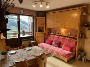 Studio 4 Pers. avec Balcon Sud, Parking et Navette - Le Grand-Bornand - FR-1-241-221